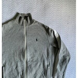 Y2K VTG Polo Ralph Lauren Jacket Gray Golf Performance Track Sport Mens S‎